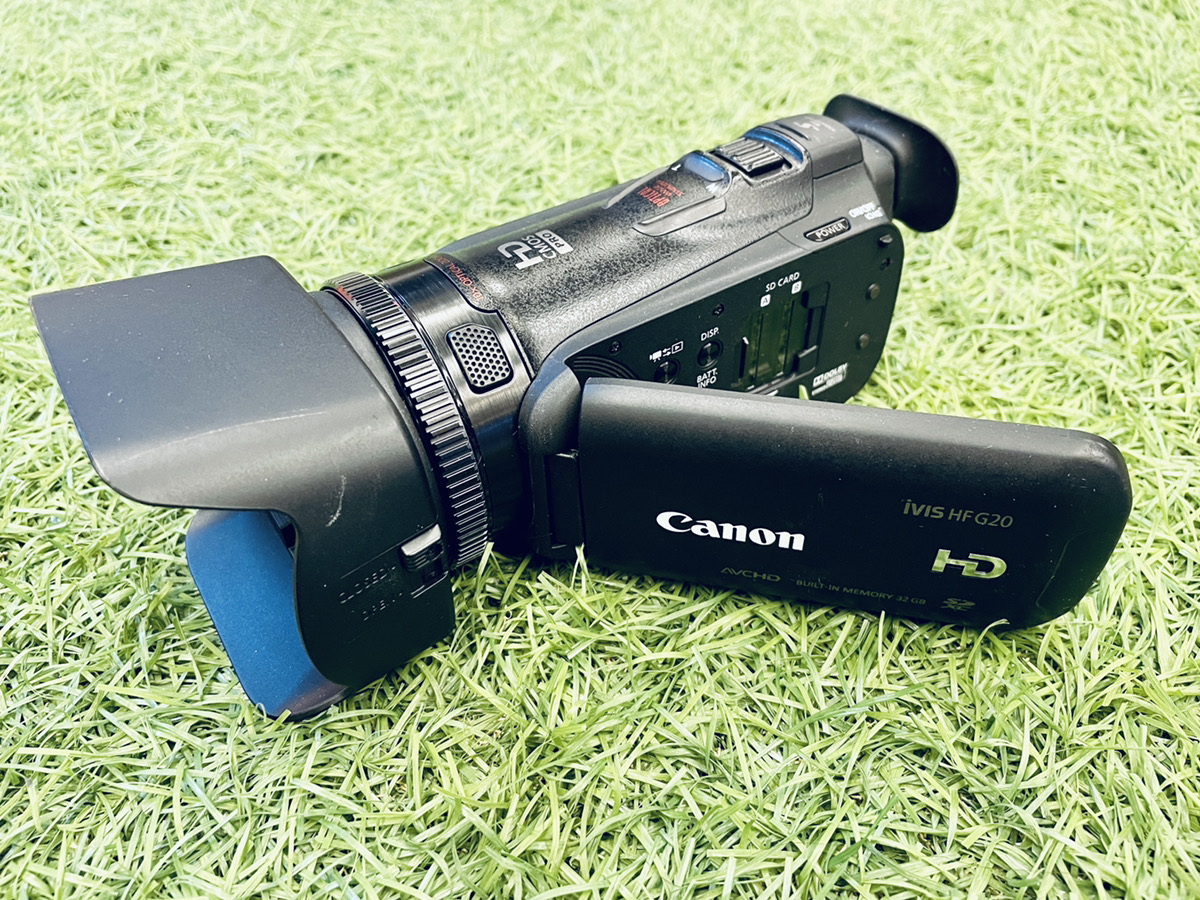 Canon デジタルビデオカメラ iVIS HF G20
