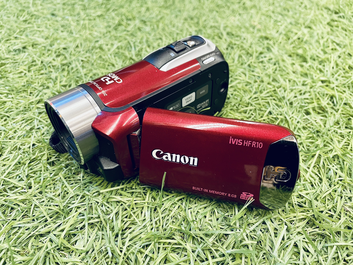 ✨️Canon✨️iVIS HF R10 - ビデオカメラ