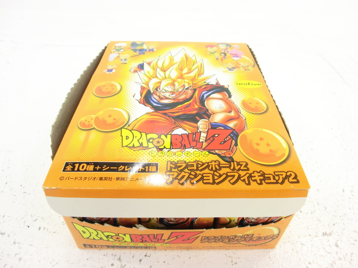 ドラゴンボールZ アクションフィギュア2 全10種 12個セット - お宝市