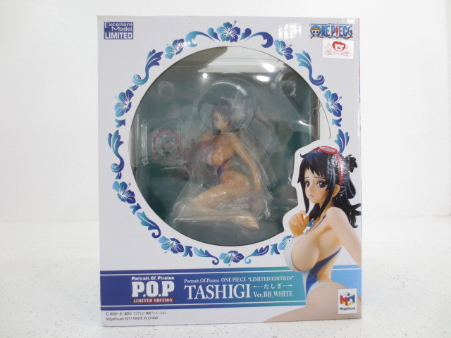 メガハウス ONE PIECE ワンピース P.O.P LIMITED EDITION TASHIGI Ver