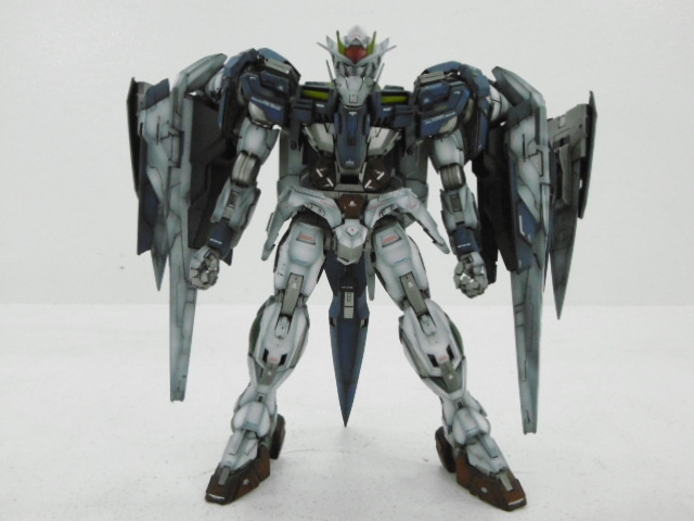 組立塗装済 PG ダブツオーライザー 1/60 ガンプラ 機動戦士ガンダム00