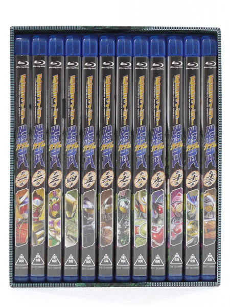 佐野岳仮面ライダー鎧武/ガイム Blu-ray BOX ブルーレイ　全巻　全12巻