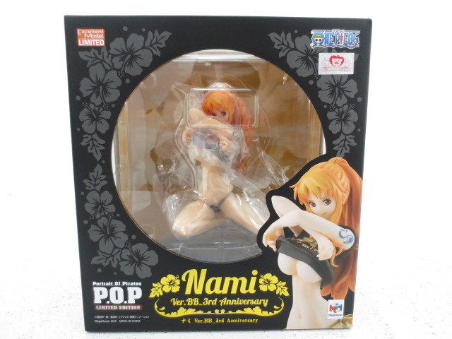 メガハウス ONE PIECE ワンピース P.O.P LIMITED EDITION NAMI Ver.BB