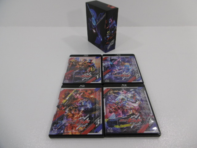 仮面ライダービルド Blu-ray COLLECTION 全4巻セット-