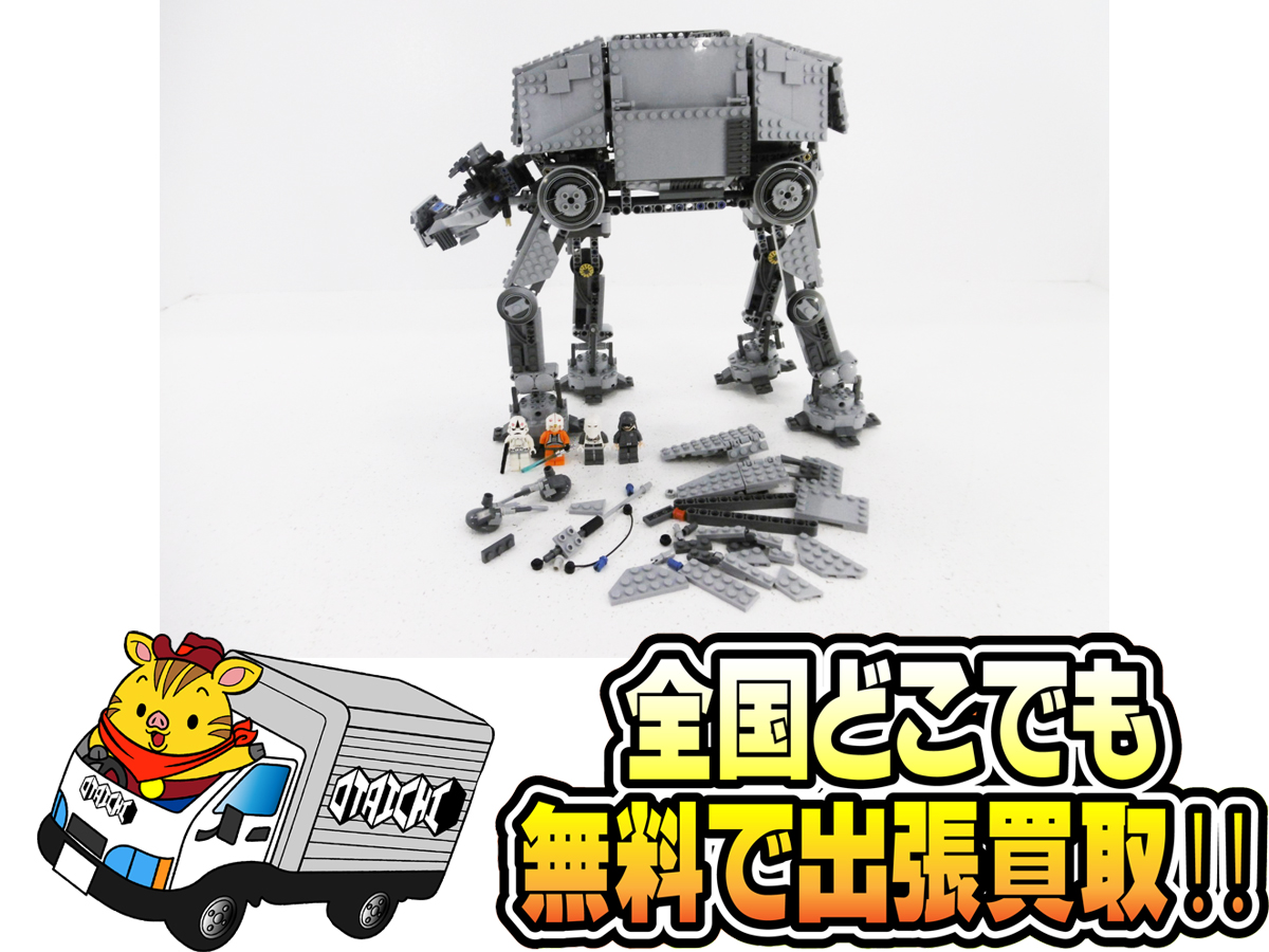 レゴ LEGO スターウォーズ 10178 モータライズド AT-AT】買取致しまし