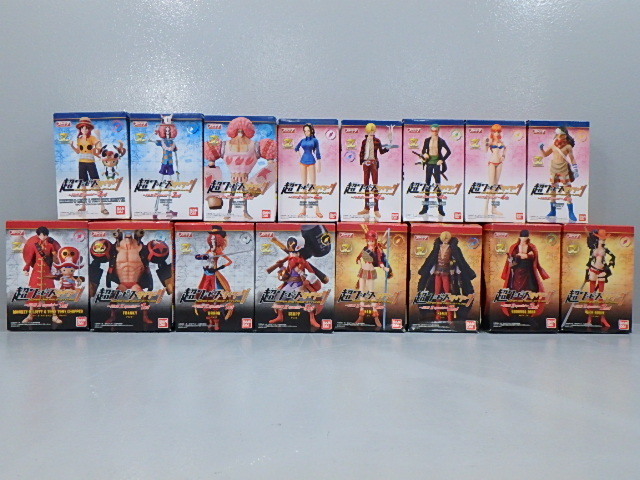 Onepiece 超ワンピーススタイリング Film Z Special 1st 2nd 3rd 4th 全16種セット お宝市番館 買取センター A