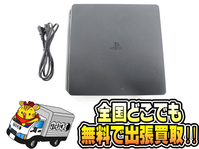 PS4本体 CUH-2100B B01 ジェット・ ブラック 1TB】買取成立！PS5