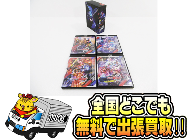 仮面ライダービルド Blu-ray COLLECTION 全4巻-