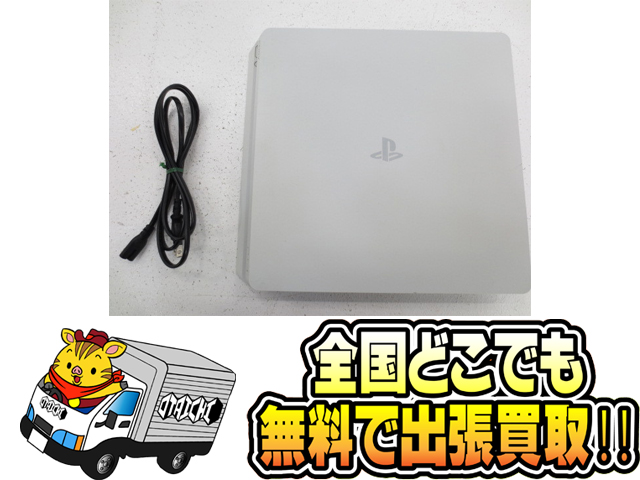 PS4本体 CUH-2000A B02 グレイシャー・ホワイト 500GB】買取成立！PS5