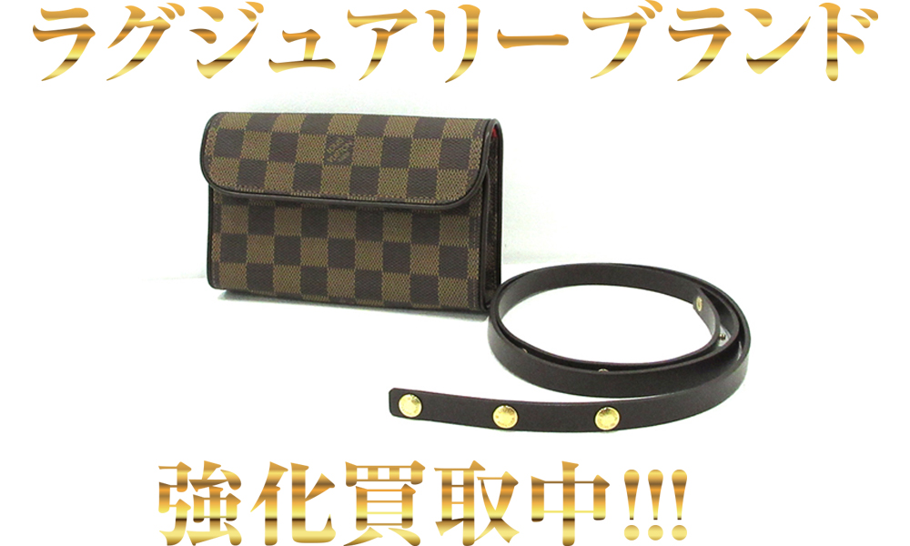 LOUIS VUITTON｜ルイ・ヴィトン ダミエ ポシェット・フロランティーヌ