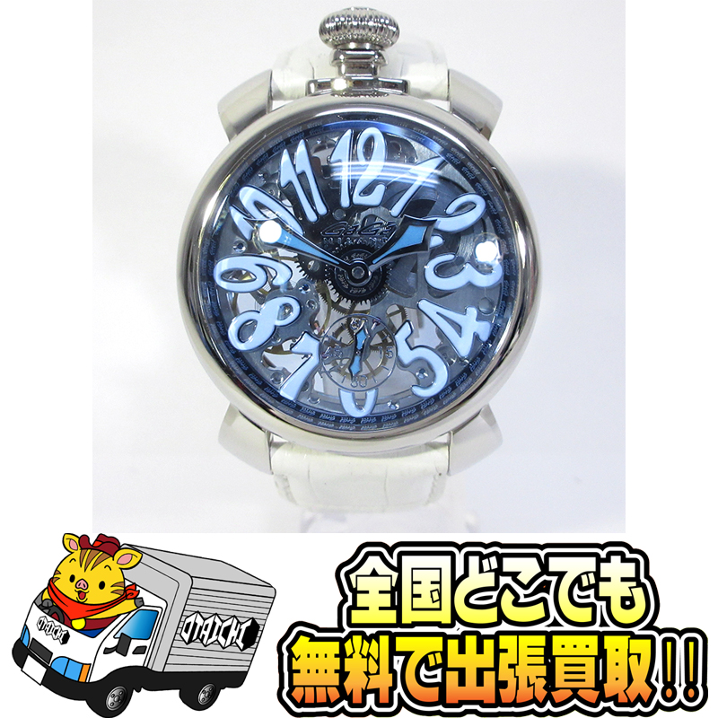 GaGa MILANO｜ガガミラノ 5310.01.SK MANUALE 48MM SKELETON