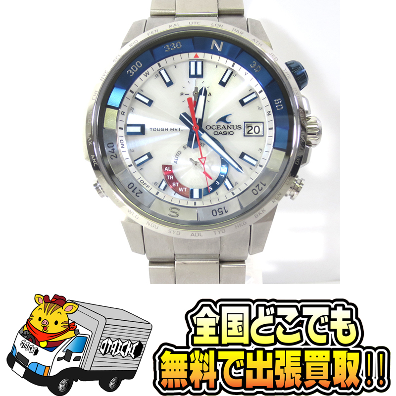 CASIO OCEANUS 腕時計 OCW-P1000