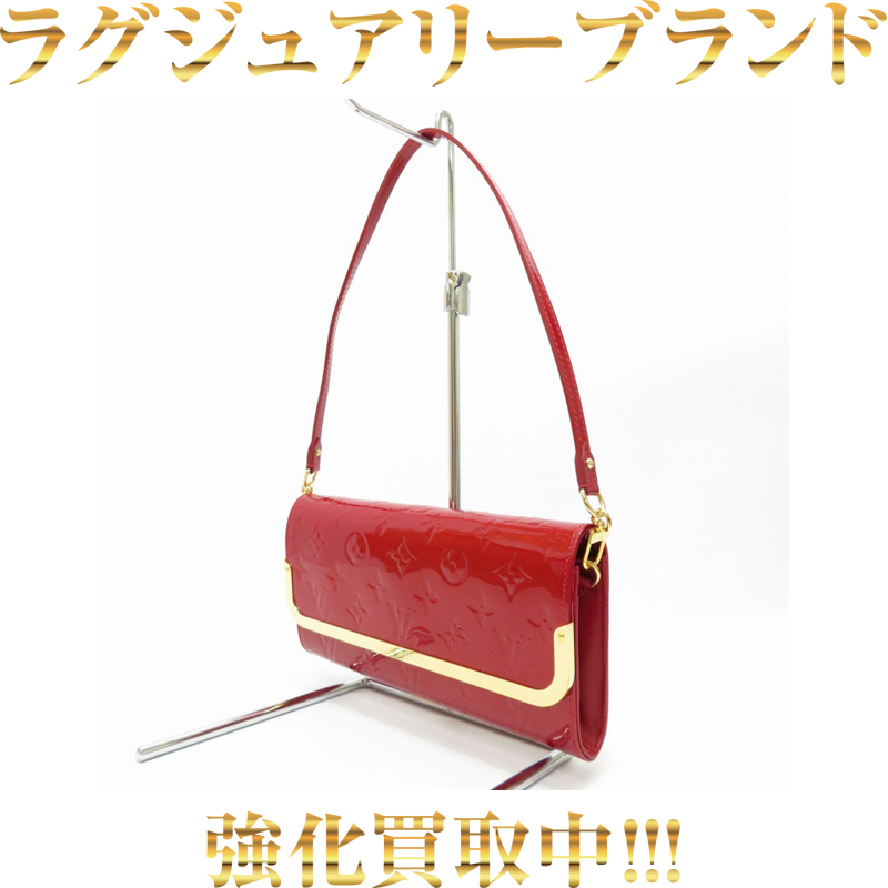 LOUIS VUITTON/ルイヴィトン M91550 モノグラム ヴェルニロスモアMM