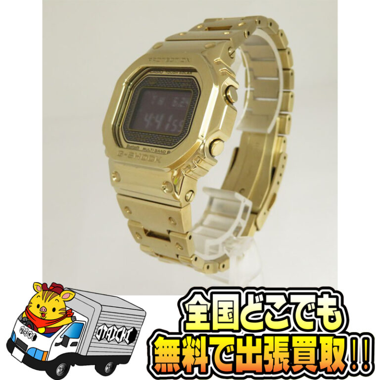 新品未使用 GMW-B5000BPC-1JF レインボー ブラックフルメタル - 腕時計