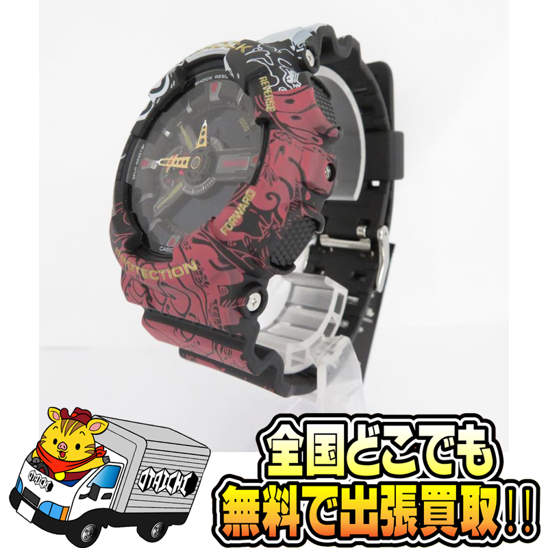 CASIO｜カシオ G-SHOCK ジーショック ワンピースコラボレーション