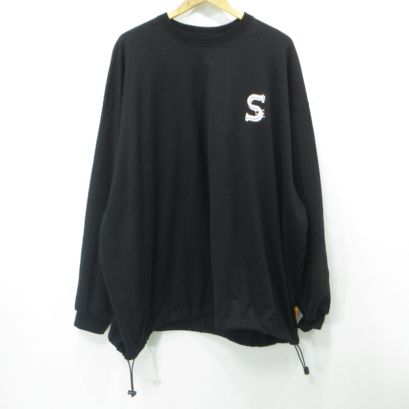 SEE SEE SUPER BIG LS TEE DRAWSTRINGS