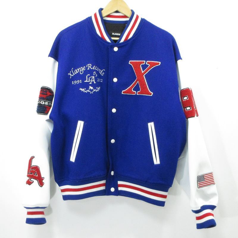 X-LARGE エクストララージ OG LOGO VARSITY JACKET