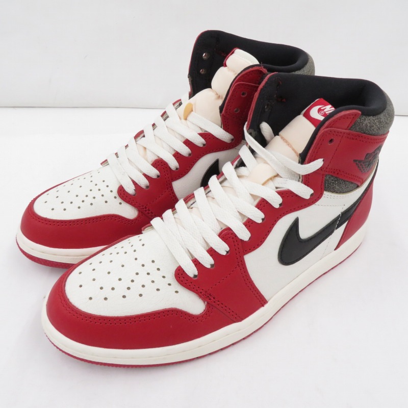 NIKE Air Jordan 1 High OG Lost & Found Chicago 強化買取中