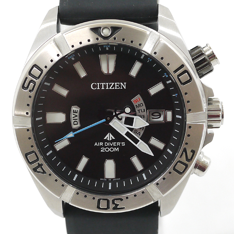 CITIZEN PROMASTER MARINE PMD56-3083 強化買取中！