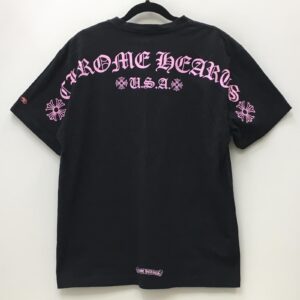 CHROME HEARTS クロムハーツ PPO Back Arch Logo USA Print Tee