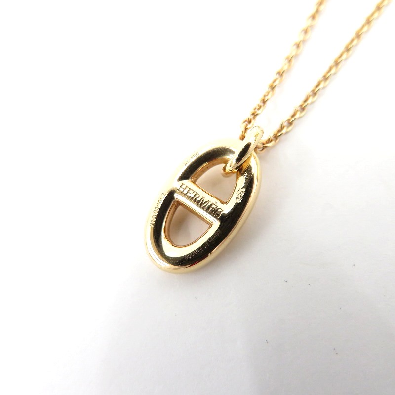 HERMES エルメス シェーヌダンクル ファランドール PM ネックレスを買取させていただきました！