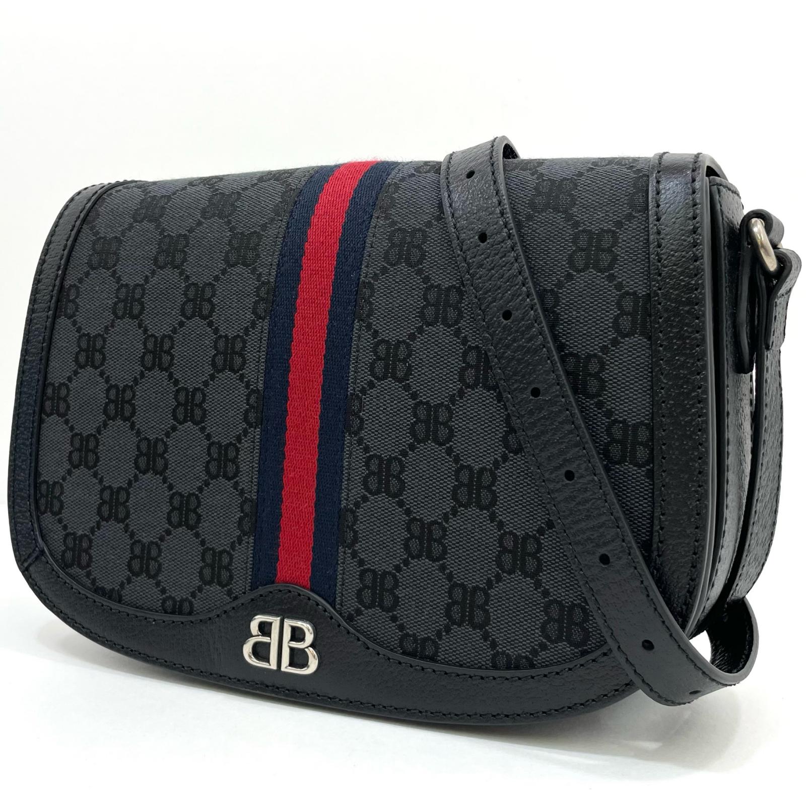GUCCI×BALENCIAGA ショルダーバッグ680121を買取させていただきました！