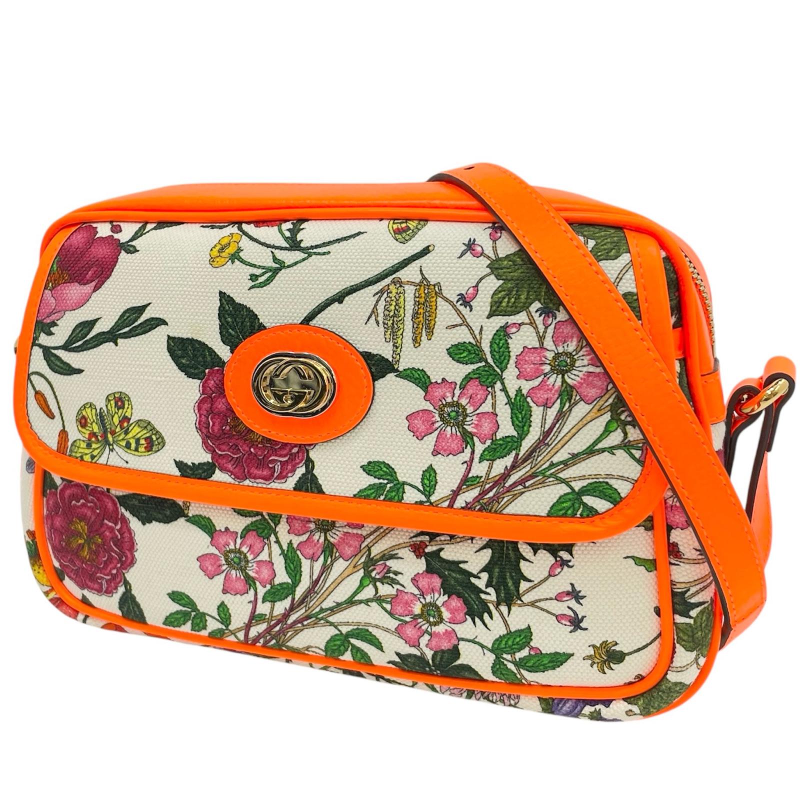 GUCCI グッチ ショルダーバッグ フローラー550147を買取させていただきました！