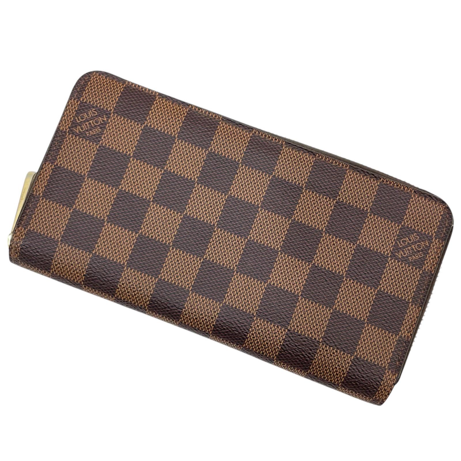 LOUIS VUITTON ルイ・ヴィトン ジッピーウォレット旧型N60015を買取させていただきました！