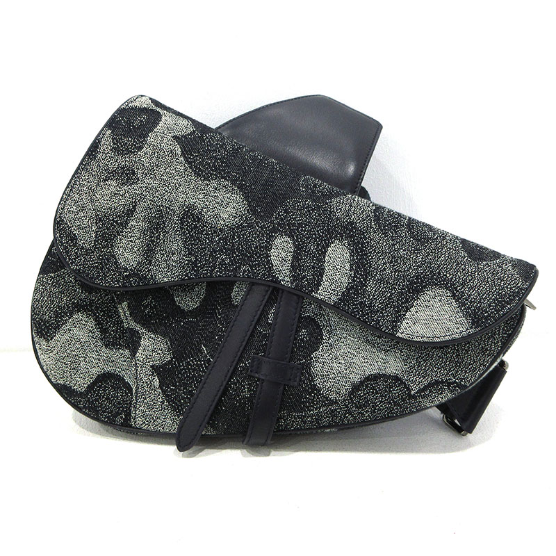 Christian Dior ピータードイク サドルバッグを買取させていただきました！