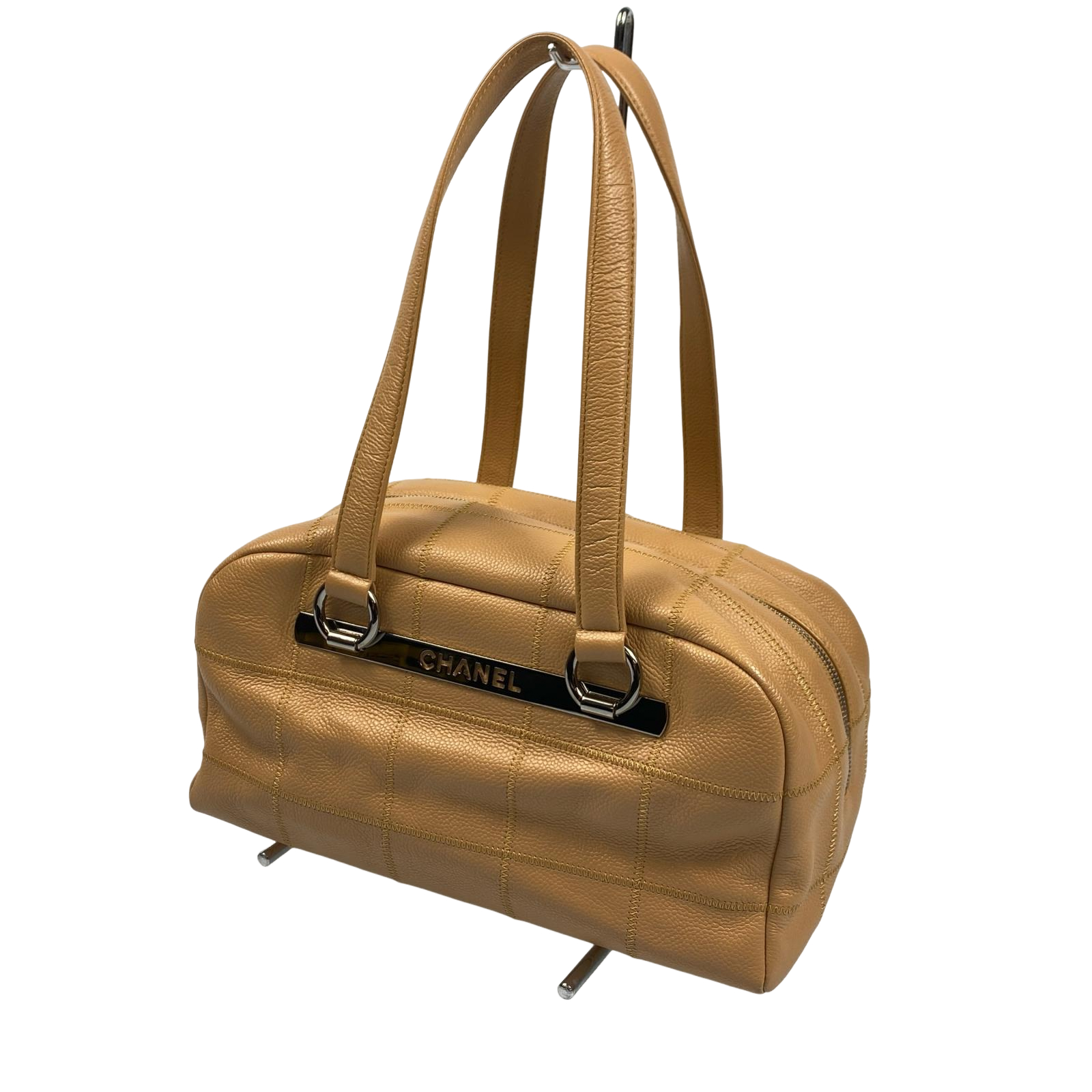 CHANEL チョコバー ハンドバッグA26135を買取させていただきました！