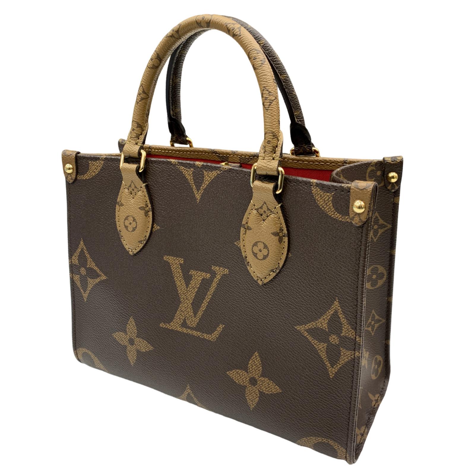 LOUIS VUITTON ルイ・ヴィトン オンザゴーGM ハンドバッグref:M46373を買取させていただきました！