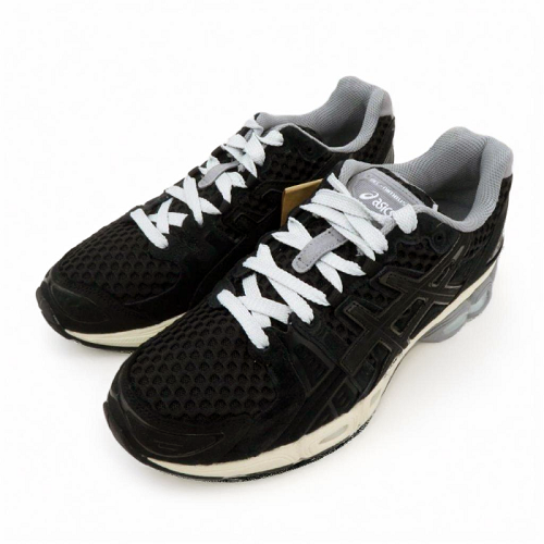 ΕΝΝΟΥ × Asics Gel-Nimbus 9 "Black/Sheet Rock" 1201A986