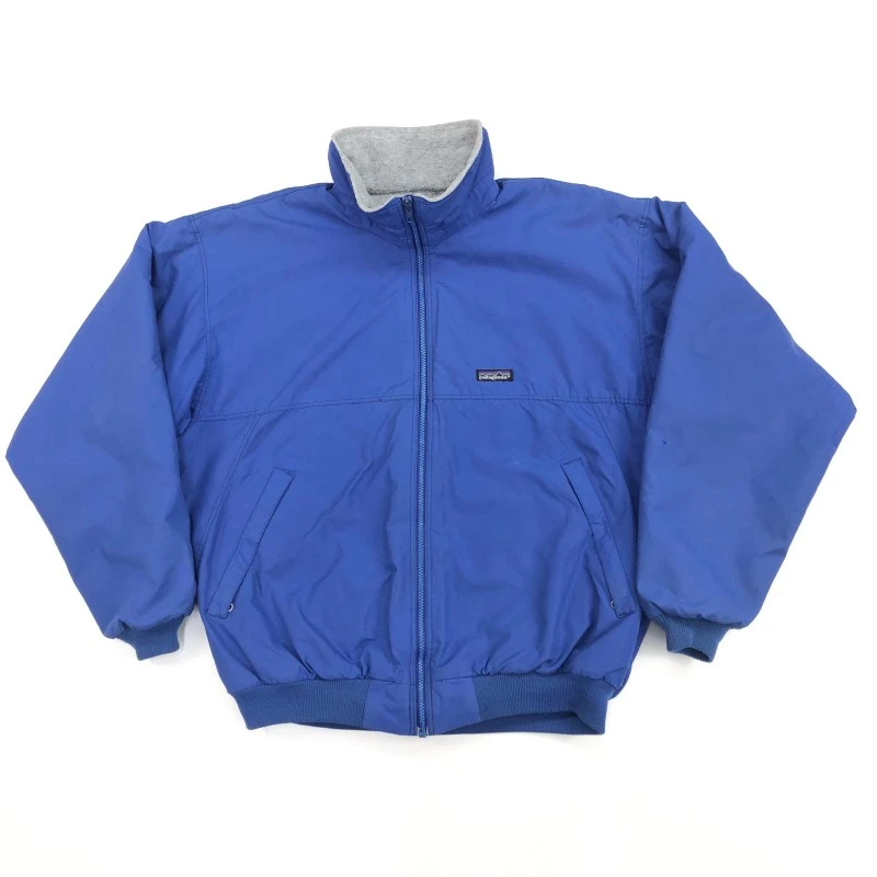 Patagonia ナイロンジャケット カラー:ブルー シェルドシンチラ made