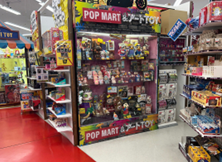 レトロゲーム 買取情報 店内画像