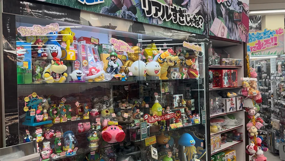 BE@RBRICK（ベアブリック） 買取情報 店内画像