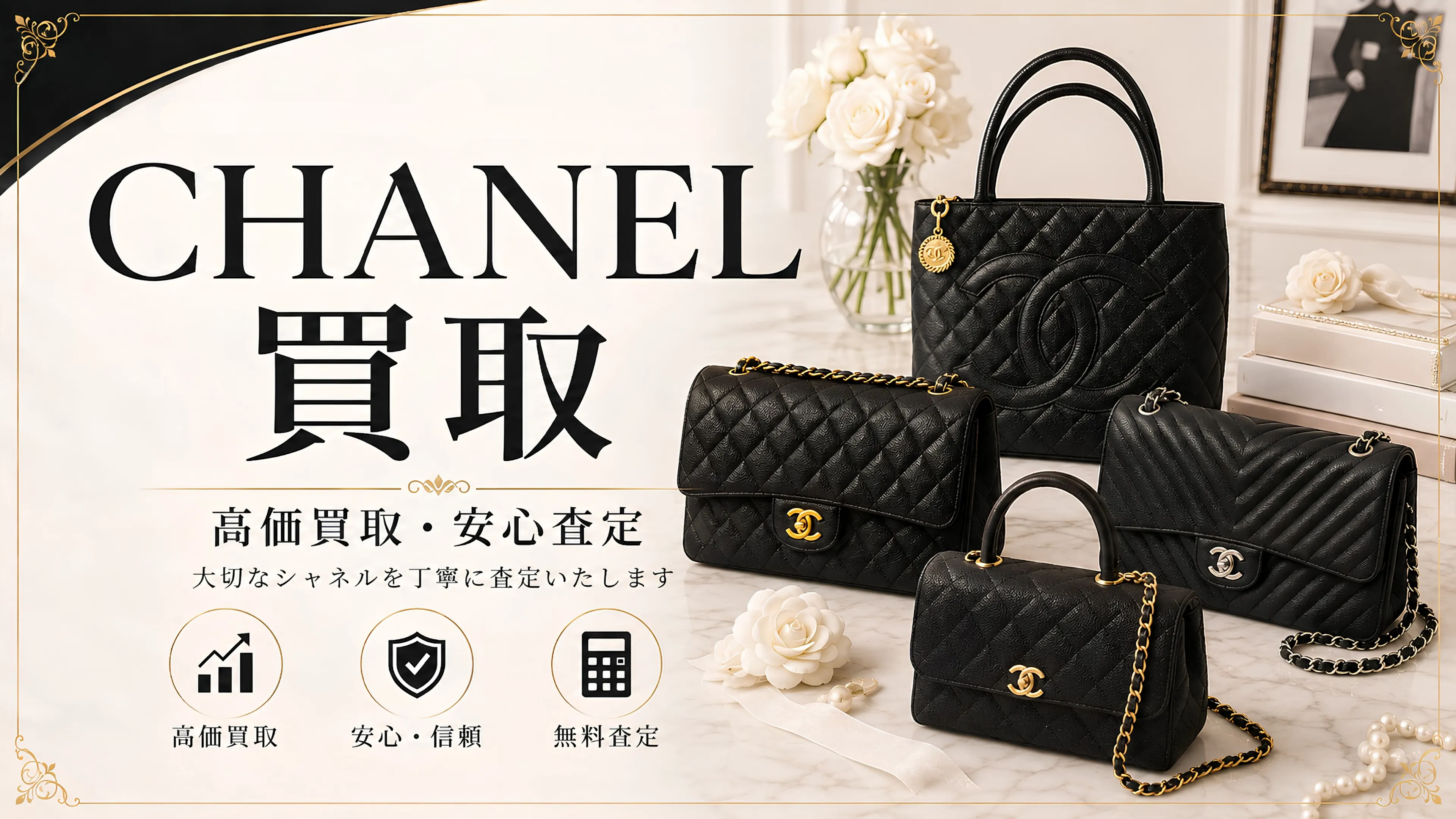 CHANEL 買取情報